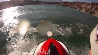 Jet Ski Quail Creek So Utah [upl. by Kissie342]