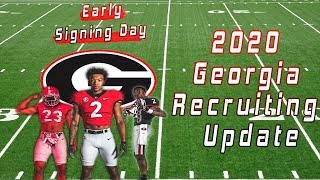 Major Burns Commits To Georgia  2020 Georgia Recruiting Updates Before National Signing Day [upl. by Eibmab]