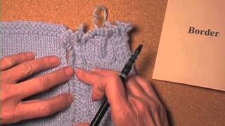 Edges in Knitting [upl. by Hardunn]