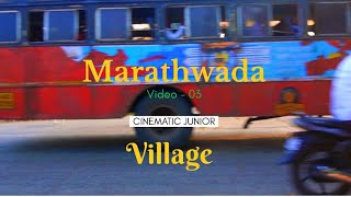 Marathwada village  VILLAGE VLOG  CINEMATIC JUNIOR [upl. by Leur]