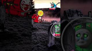 POV Percy Cursed Thomas Choo Choo vs Poppy Playtime 4 Smiling Critters [upl. by Annayrb]