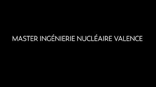 Forum du Master Ingénierie Nucléaire UGA Valence [upl. by Annay]