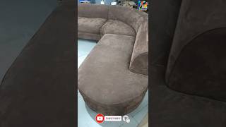 curvin L shape 6 seater sofa design 8x8  sofa design for corner space [upl. by Trillby]