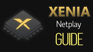 How to Play Xbox 360 Games Online on PC  Xenia Netplay GUIDE [upl. by Sherrie]