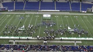 2018 Collierville High School Band Collierville TN [upl. by Yroggerg]