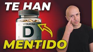 Lo que NO te han dicho sobre la VITAMINA D  Un ABSOLUTO PELIGRO que debes conocer [upl. by Amein]