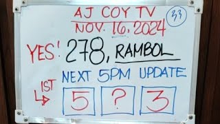 278 yes rambol QA NEXT HOT 5PM PAHABOL [upl. by Mitchell]