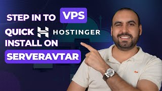 From Shared to VPS hostinger  Easy ServerAvatar Installation for Hostinger VPS [upl. by Aratak]