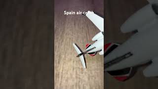 Spain air crash modelaviation aviation modelairplane [upl. by Heck]