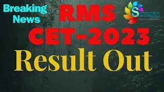 RMS CET Result Out2024military school Exam result2024RMS Result 2024 [upl. by Samuelson638]