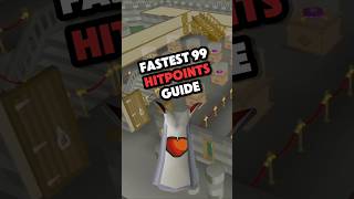 OSRS Fastest Hitpoints HP Leveling Guide osrs oldschoolrunescape runescape [upl. by Storer421]