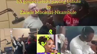 Tribute to Zanele MbokaziNkambuleUkhozi FMAyandaNtanziDumiMkokstadSgwiliThinaThobekile [upl. by Llenol]