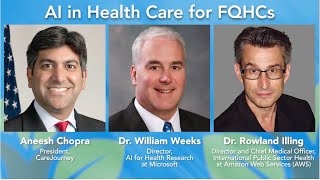 AI in Health Care for FQHCs [upl. by Adianez]