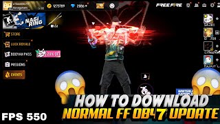 FREE FIRE X86 OB47 APK DOWNLOAD  FREE FIRE X86 APK OB47  FREE FIRE X86 GLOBAL  AMAZON APP STORE [upl. by Harlow]