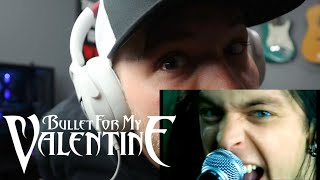 Bullet For My Valentine  Scream Aim Fire REACTION [upl. by Chris259]