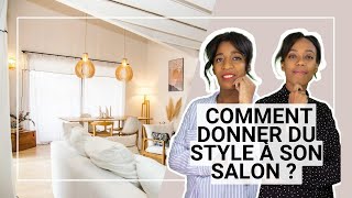 comment donner du style à son salon  Decorate with me 🔨 [upl. by Liahkim]