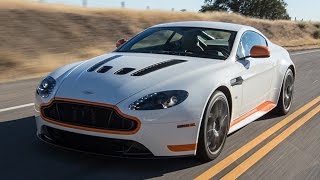 2017 Aston Martin V12 Vantage S Hot Lap  2016 Best Drivers Car Contender [upl. by Longfellow]