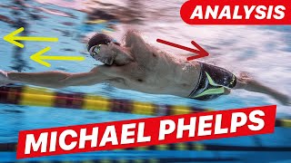 Michael Phelps Insane Freestyle Technique [upl. by Nueovas]