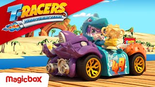 TRACERS  EPISODE The Pirate Shark cup 🏆  Cartoons SERIES for Kids [upl. by Kehsihba276]