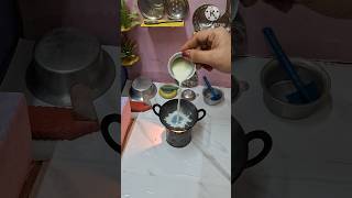 My miniature☕️ 😋 chocolate recipe miniature cooking minicoocking food shorts trending [upl. by Bar]