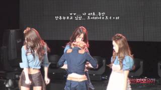 Fancam 111022 음악중심 본방송 무대  봄날 [upl. by Eelyam207]