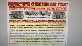 Silver CASH Express Club [upl. by Aniuqal539]