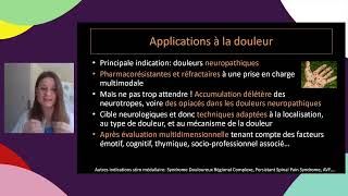 Colloque APAISER SampC 2024  SESSION 2  Lalgologie interventionnelle [upl. by Aehsan]