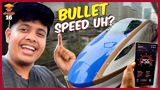 260 Km Speed Bullet Train  Japan Series  Irfans View🔥 [upl. by Noiztneb]