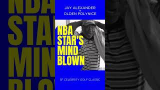 NBA’s Olden Polynice and magician Jay Alexander [upl. by Arramas]