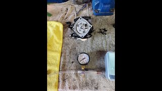 Jetski Carburetor PopOff pressure test [upl. by Nevai644]