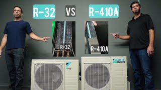 The Truth About The New R32 VS R410A Heat Pump Air Conditioner 4k [upl. by Achorn]