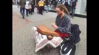 Benjamin Stein Santur Kunstmusik Street  new amazin music HD [upl. by Selinski738]