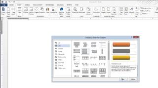 How to Convert Lists into SmartArt in Microsoft Word [upl. by Asetal794]