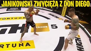 Janikowski zwycięża z Don Diego HIGH League 5 [upl. by Nahshunn]