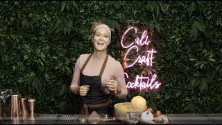 Episode 15 How to Make a Cosmopolitan  1934 Cali Craft Cocktails [upl. by Nyroc978]