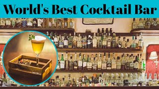 Worlds Best Cocktail Bar 2020  Most Expensive Bar In The World  Advotis4u [upl. by Ahsika283]