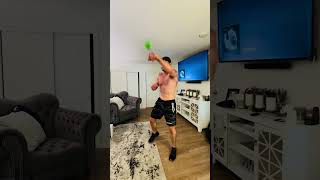 Insane Boxing Workout w Reflex Ball [upl. by Rasla]