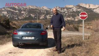 Peugeot RCZ drive review by autocarcouk [upl. by Joappa]