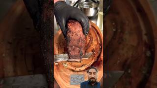 bbq brisket steakreactionshortvedio [upl. by Ylrak]