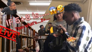 WORLDSTAR QUESTIONS 🥶🎤HIGH SCHOOL EDITION EPISODE 1 [upl. by Maxentia]