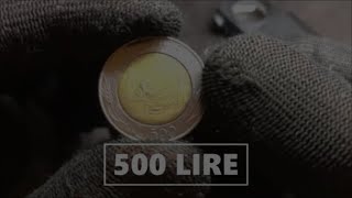 Coin 500 Lire 1995 ITALY [upl. by Liddie]