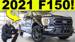 2021 Ford F150  EVERYTHING You NEED to Know FULL REVIEW amp Walkaround [upl. by Jethro453]