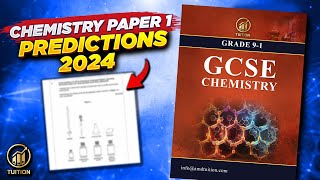 GCSE Chemistry AQA  Paper 1 PREDICTIONS May 2024 [upl. by Naic249]