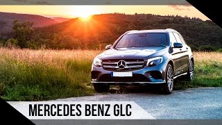 Mercedes Benz GLC 250  2016  Test  Review  German  MotorWoche [upl. by Adnerb439]