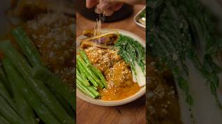 Kare Kare lowandslow karekare filipinofood shorts recipe cooking [upl. by Alliber]