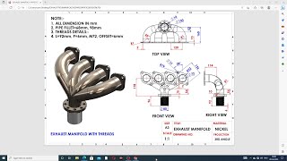 SOLIDWORKS PRACTICE FOR BEGINNER STUDENTS LECTURE11 [upl. by Siradal]