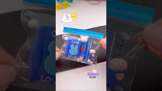 DIY miniature school supplies shorts diy helenascraft craft love youtubeshorts [upl. by Aleahcim]