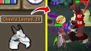 My HC Ironman Just got Insanely Lucky 🤯 NEW RSPS quotDeflectquot  HC Haunti 3 [upl. by Ainecey]