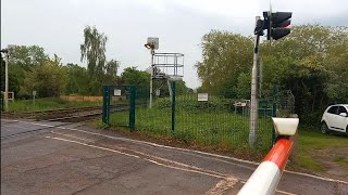 Every level crossing on the crediton to barnstable line [upl. by Doowyah]