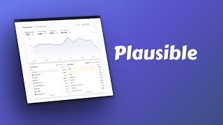 Plausibleio  Google Analytics Lightweight Alternative [upl. by Nosiaj]